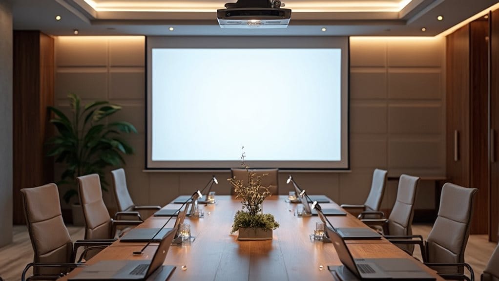 corporate av setup essentials