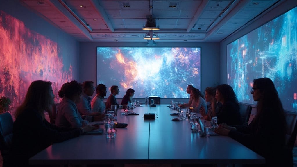 custom corporate audio visuals