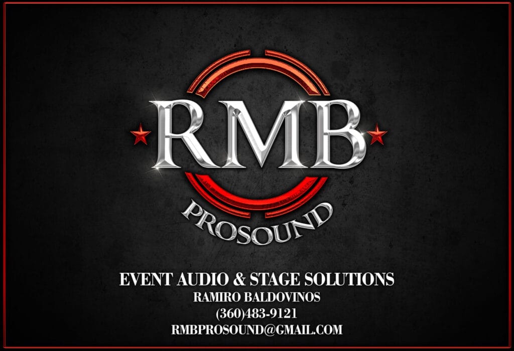 rmb prosound logo with NAP